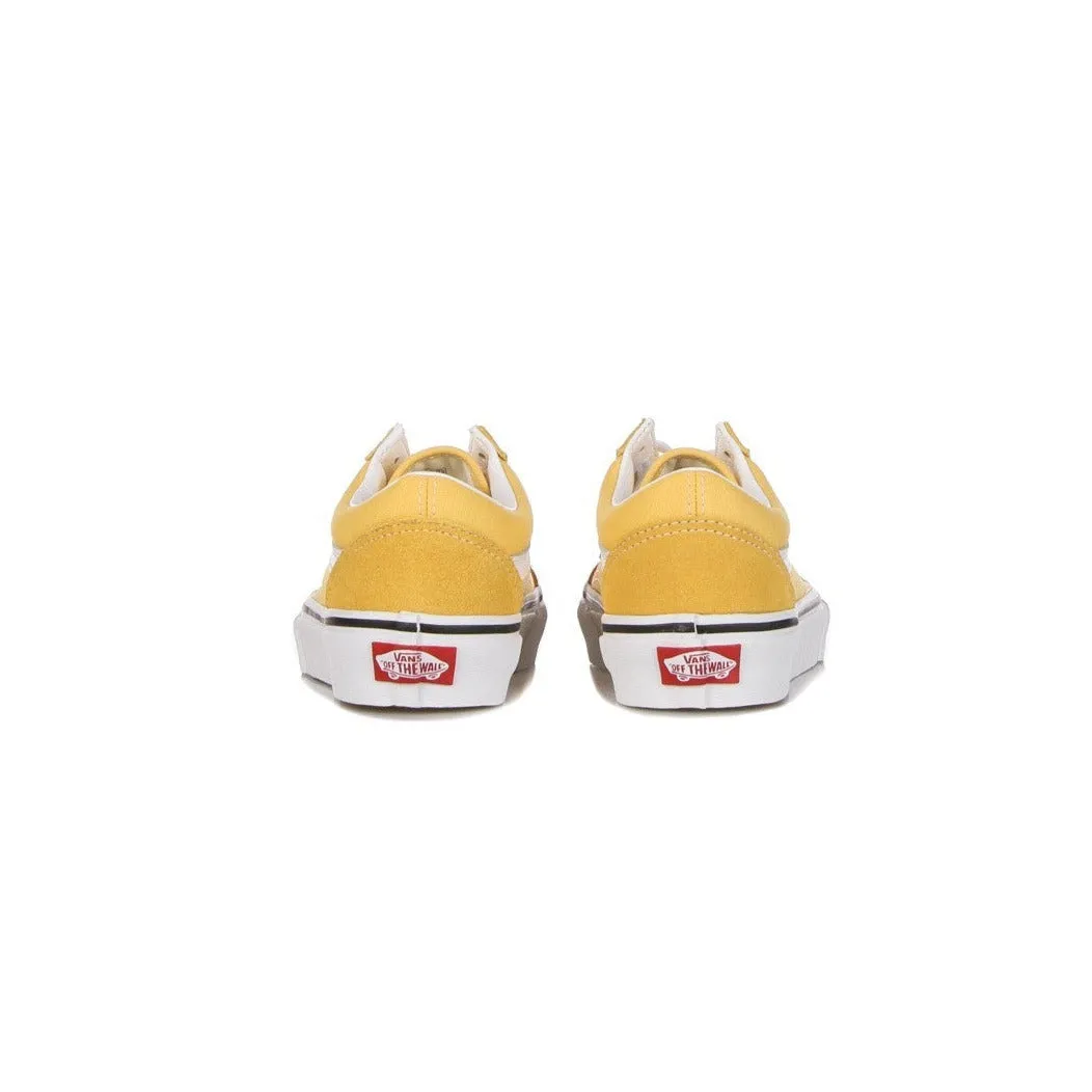 Vans Old Skool VN0A5KRFAVL1 adult sneakers shoe yellow white