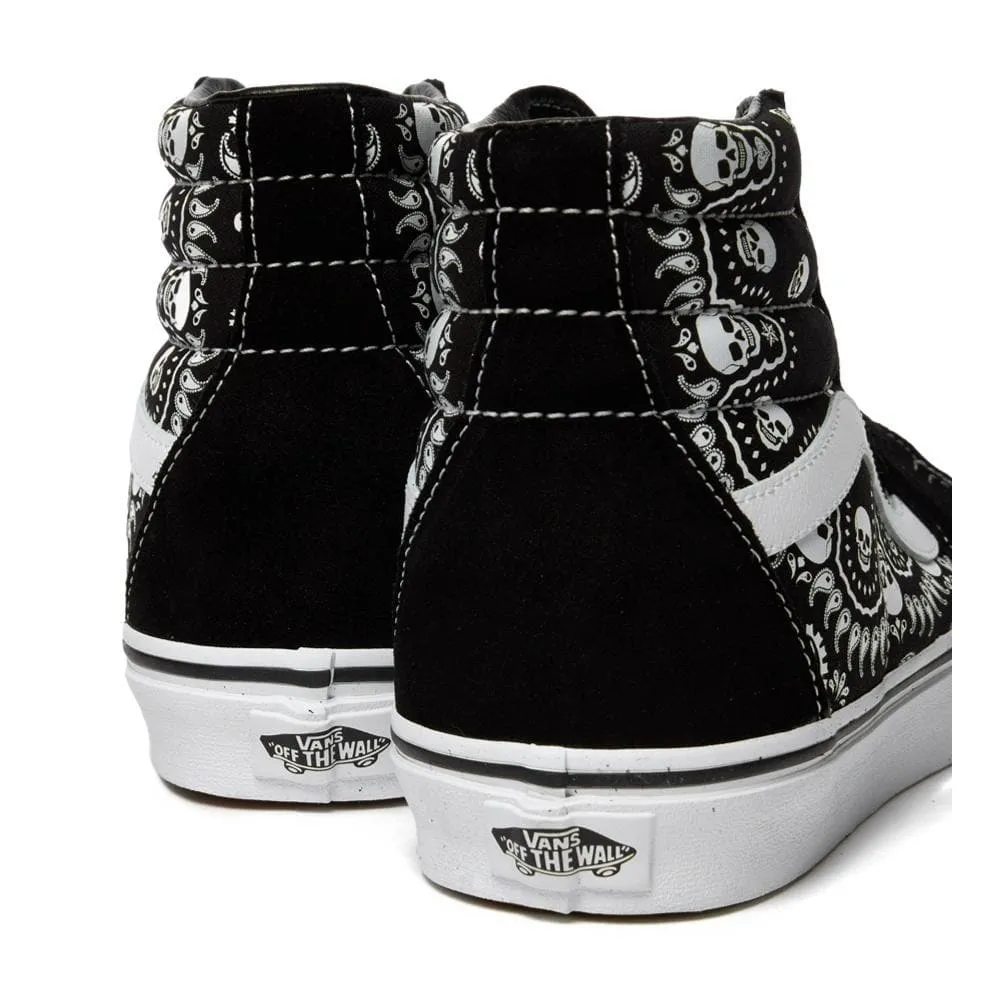 Vans SK8-HI-BLACK