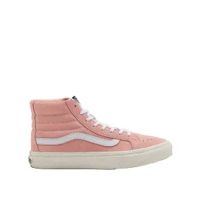 Vans SK8-Hi Lace-Up Pink Synthetic Mens Plimsolls 32R2013