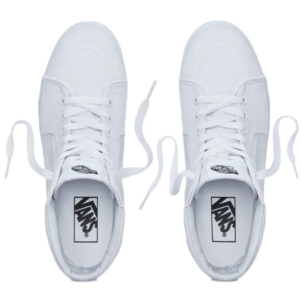 Vans Sk8-Hi True White