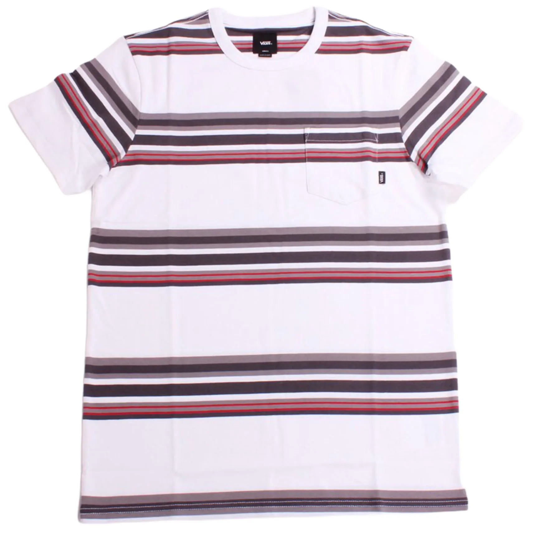 Vans Stripe Tee Exton White