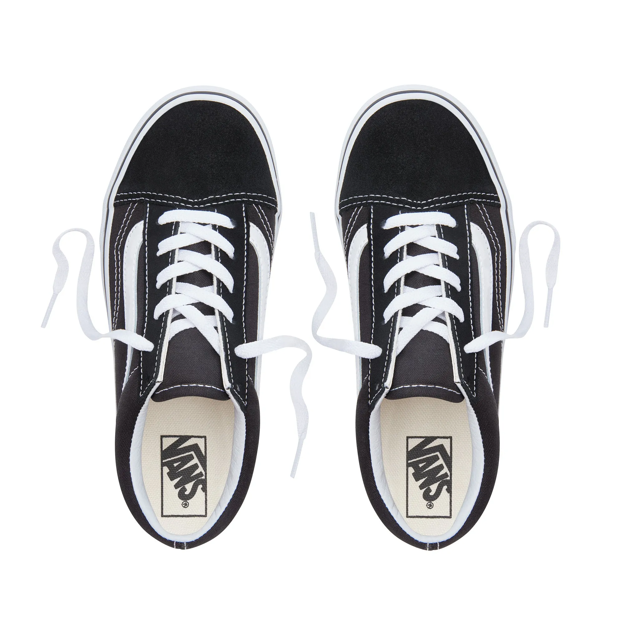 Vans UY Old Skool Black/True White - Kids