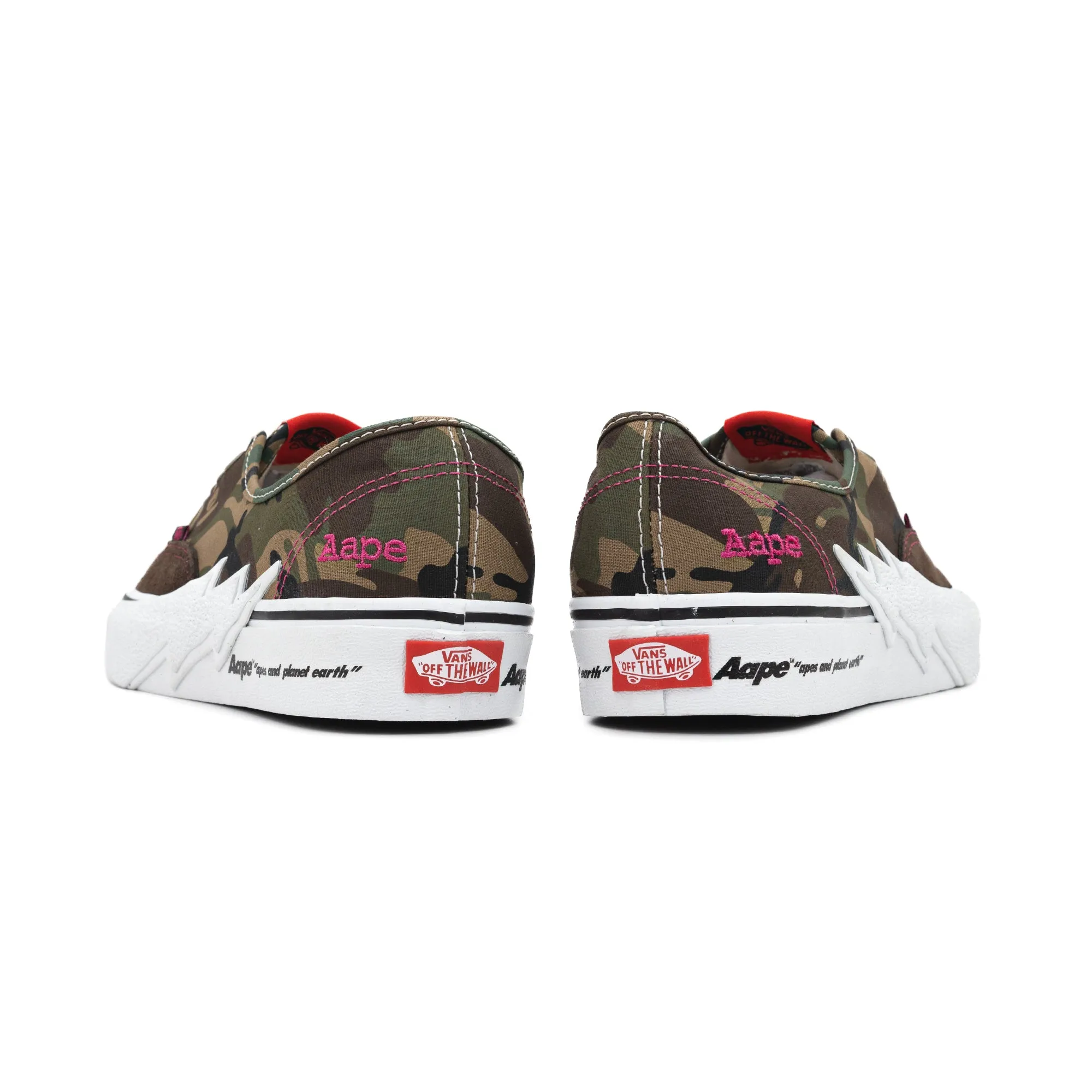 Vans x Aape | Authentic Bolt | Aape Camo | VN00BWCCMA.CAMO