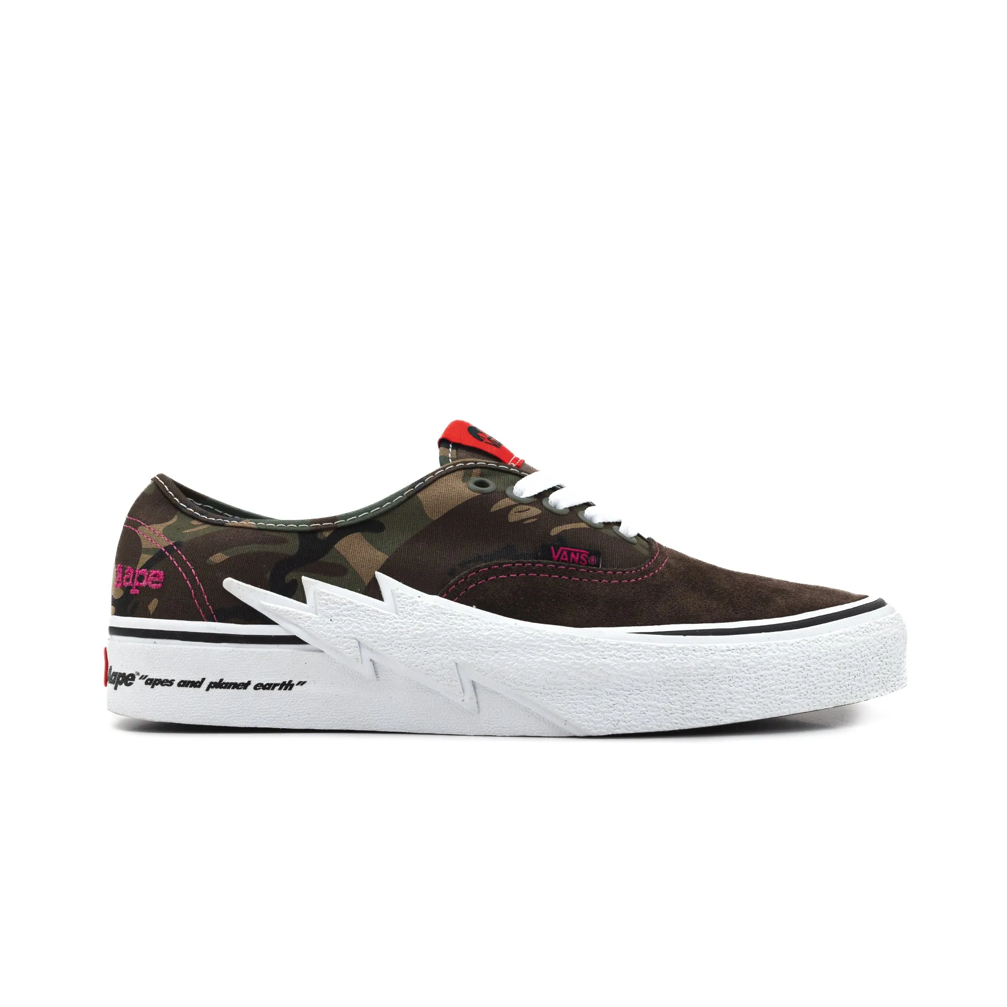 Vans x Aape | Authentic Bolt | Aape Camo | VN00BWCCMA.CAMO