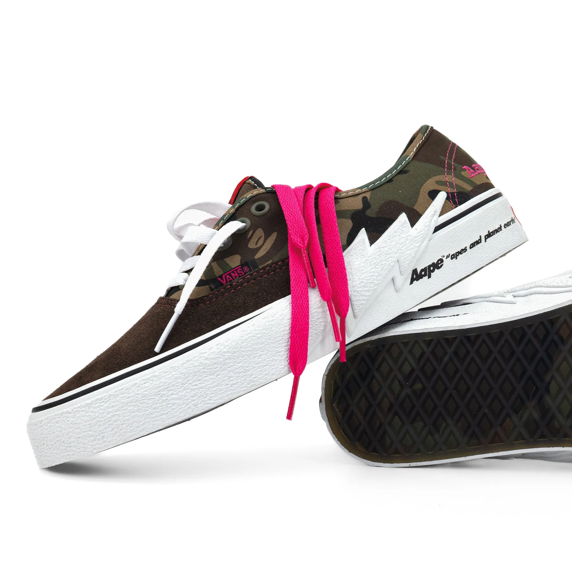 Vans x Aape | Authentic Bolt | Aape Camo | VN00BWCCMA.CAMO