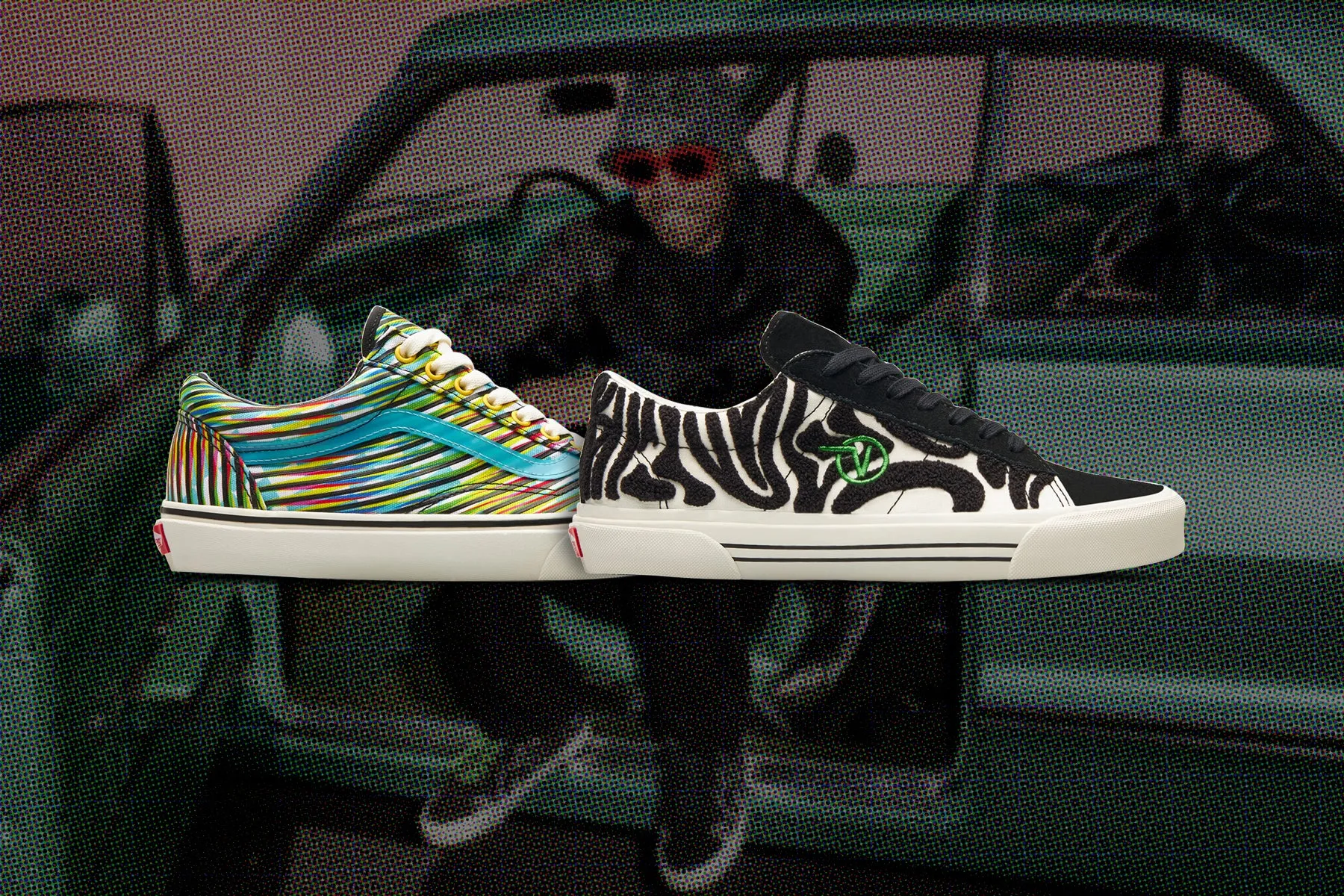 Vans x Anderson.Paak Sid DX "Malibu" - Black/White