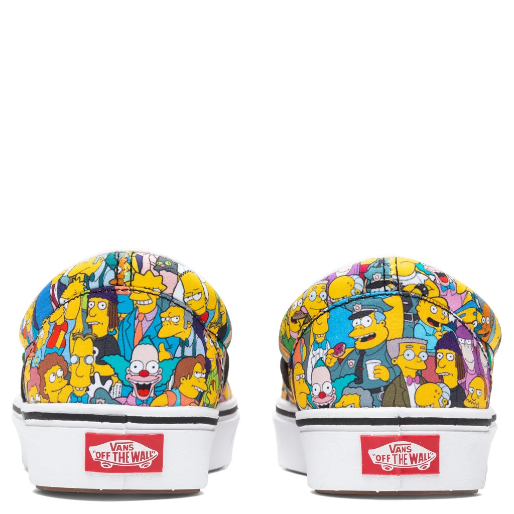 Vans x The Simpsons ComfyCush Slip-On - Springfield