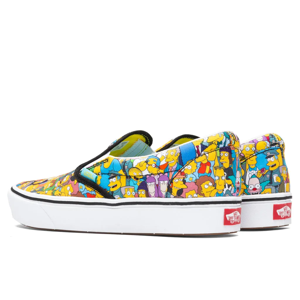 Vans x The Simpsons ComfyCush Slip-On - Springfield