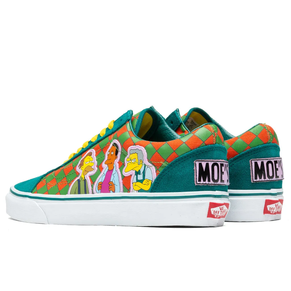 Vans x The Simpsons Old Skool - Moe's