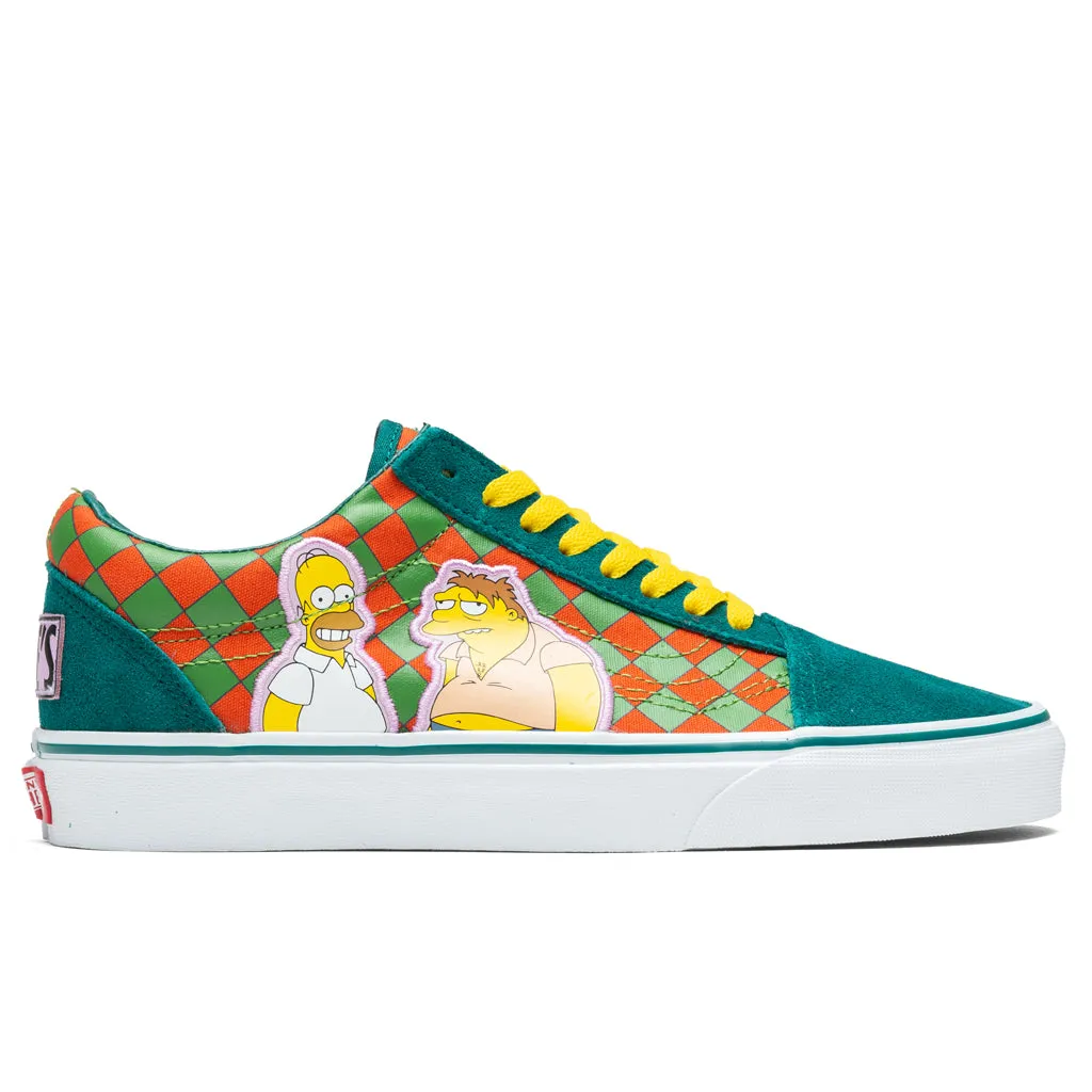 Vans x The Simpsons Old Skool - Moe's