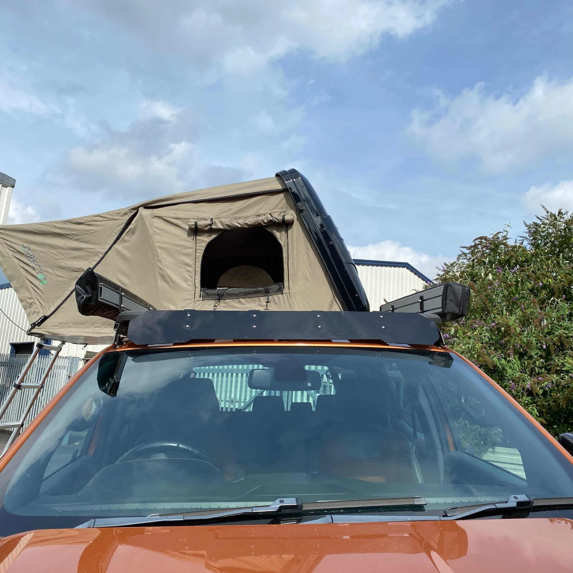 Wind Deflector for Modular Roof Racks