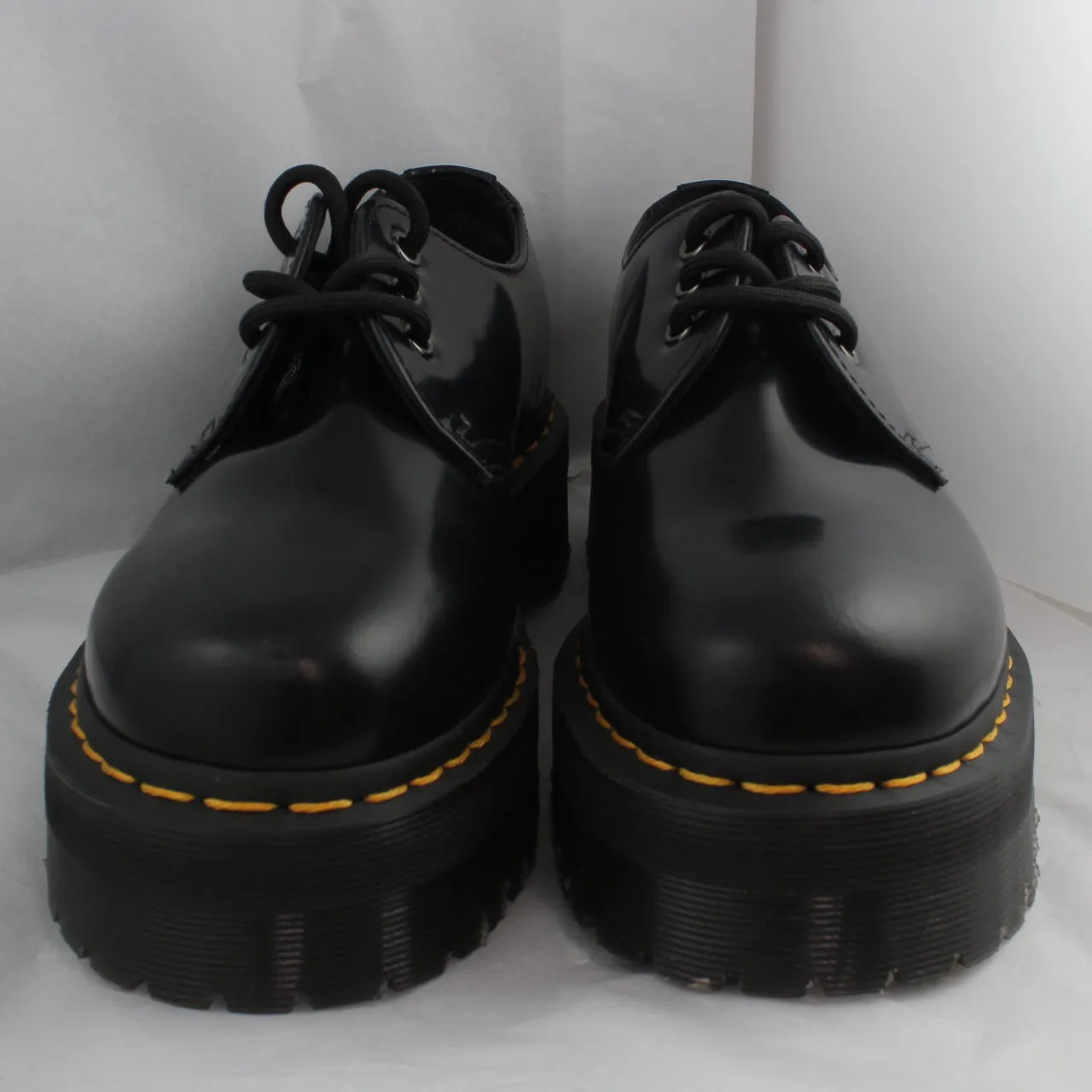 Womens Dr.Martens 1461 Quad 3 Eye Shoe Black