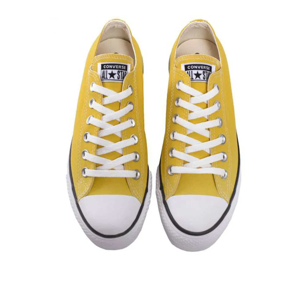 Zapatillas Converses Chuck Taylor All Star Lift Sea - Plataforma Amarillo